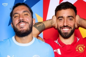 谁将更胜一筹？上赛季以来，谢尔基和B费在英超均每98分钟参与1球