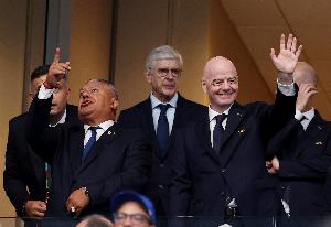 权力的游戏！路透社：FIFA博弈刚开始，因凡蒂诺会留任各方将妥