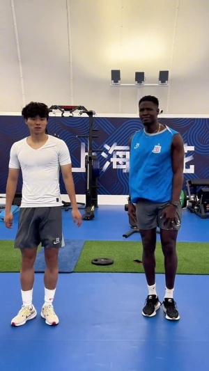 申花官方揭晓“瞬间步伐”教程，助力外援盖伊掌握“流浪足球术”